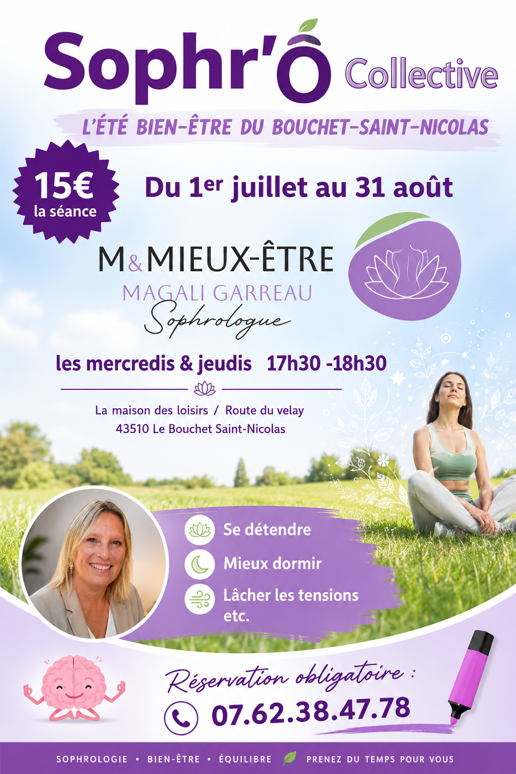 Magali GARREAU M&MIEUX-ÊTRE Sophro collective